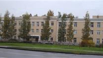 Здание в Санкт-Петербурге